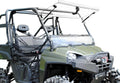 1/4 Polycarbonate Flip Windshield M97336