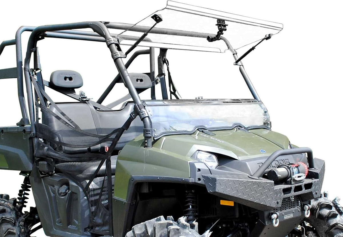 1/4 Polycarbonate Flip Windshield M97336