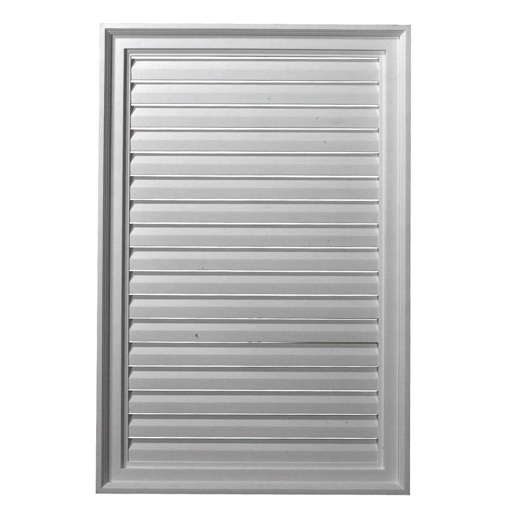 Vertical Urethane Gable Vent Louver Q700915