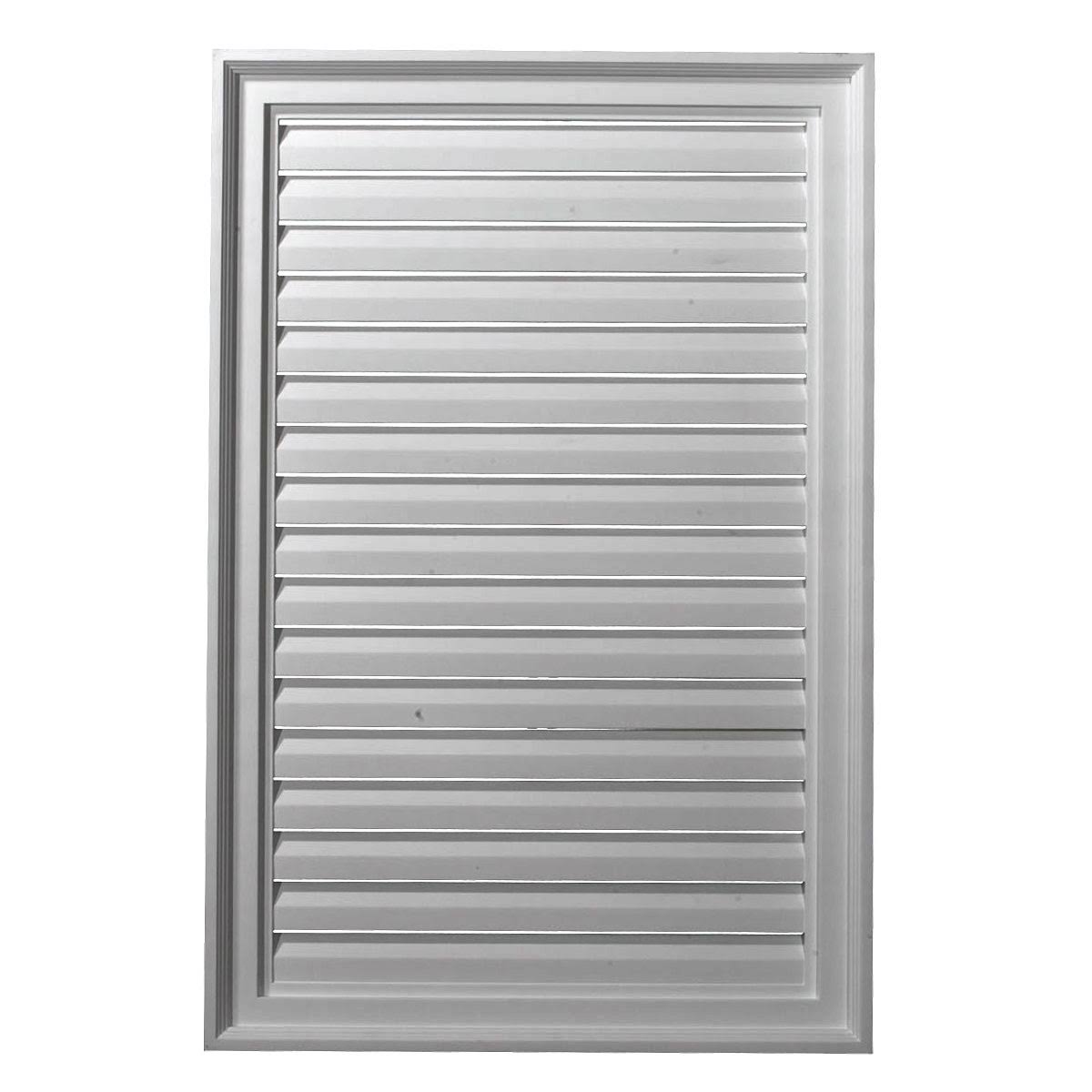 Vertical Urethane Gable Vent Louver Q700915