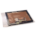 Clear Flat Poly Bags 12W x 20H 2 Mil Case of 1000 L409