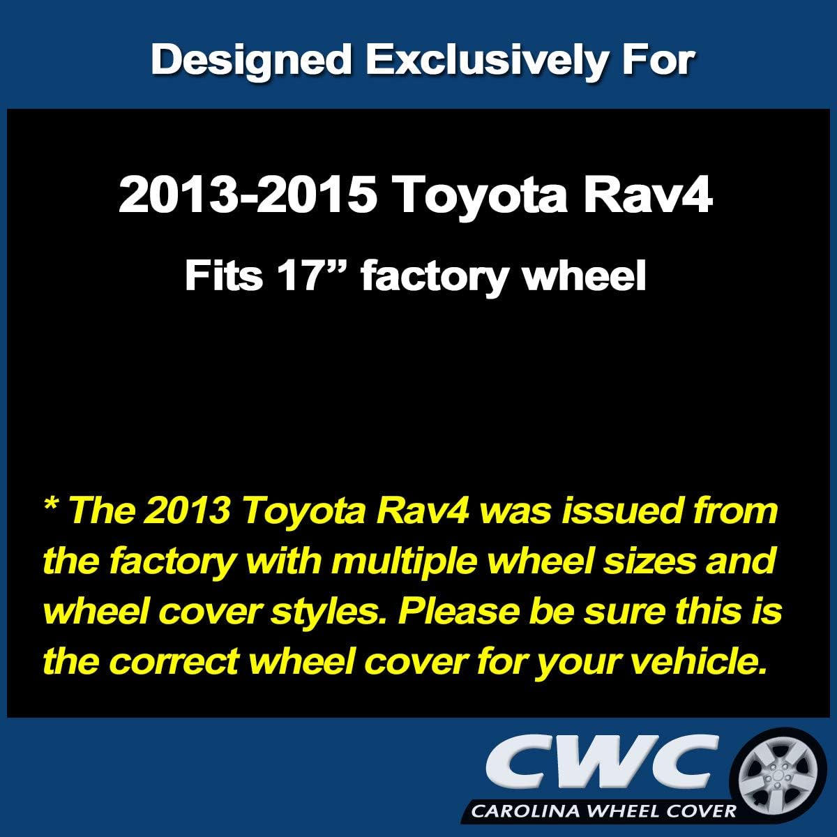 17-inch Wheel Covers Set of 4 Q300382