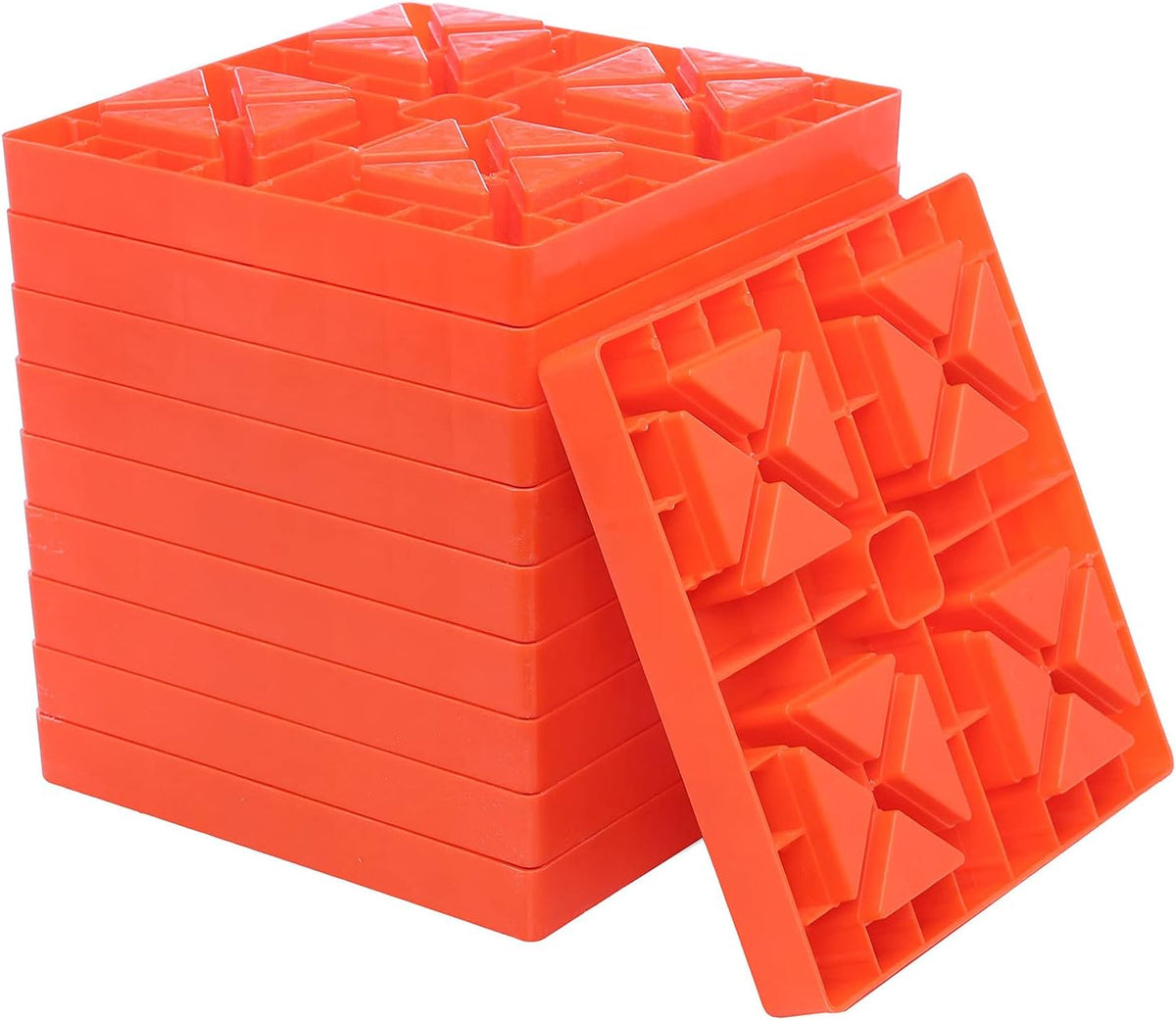 Camper Leveling Blocks 10 Pack with Carrying Bag J12362