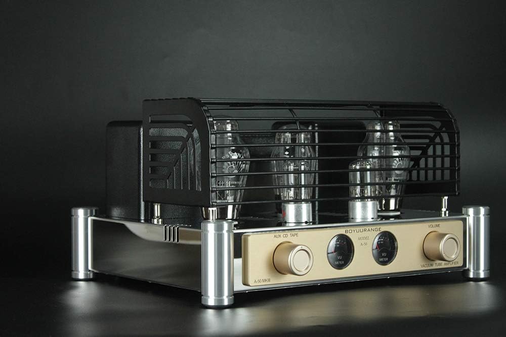 300B Single-end Class A Tube Amplifier with Tube Cage K94182