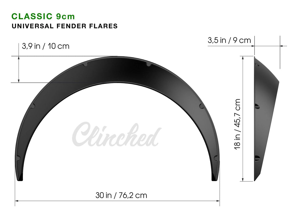 Classic Fender Flares R63924