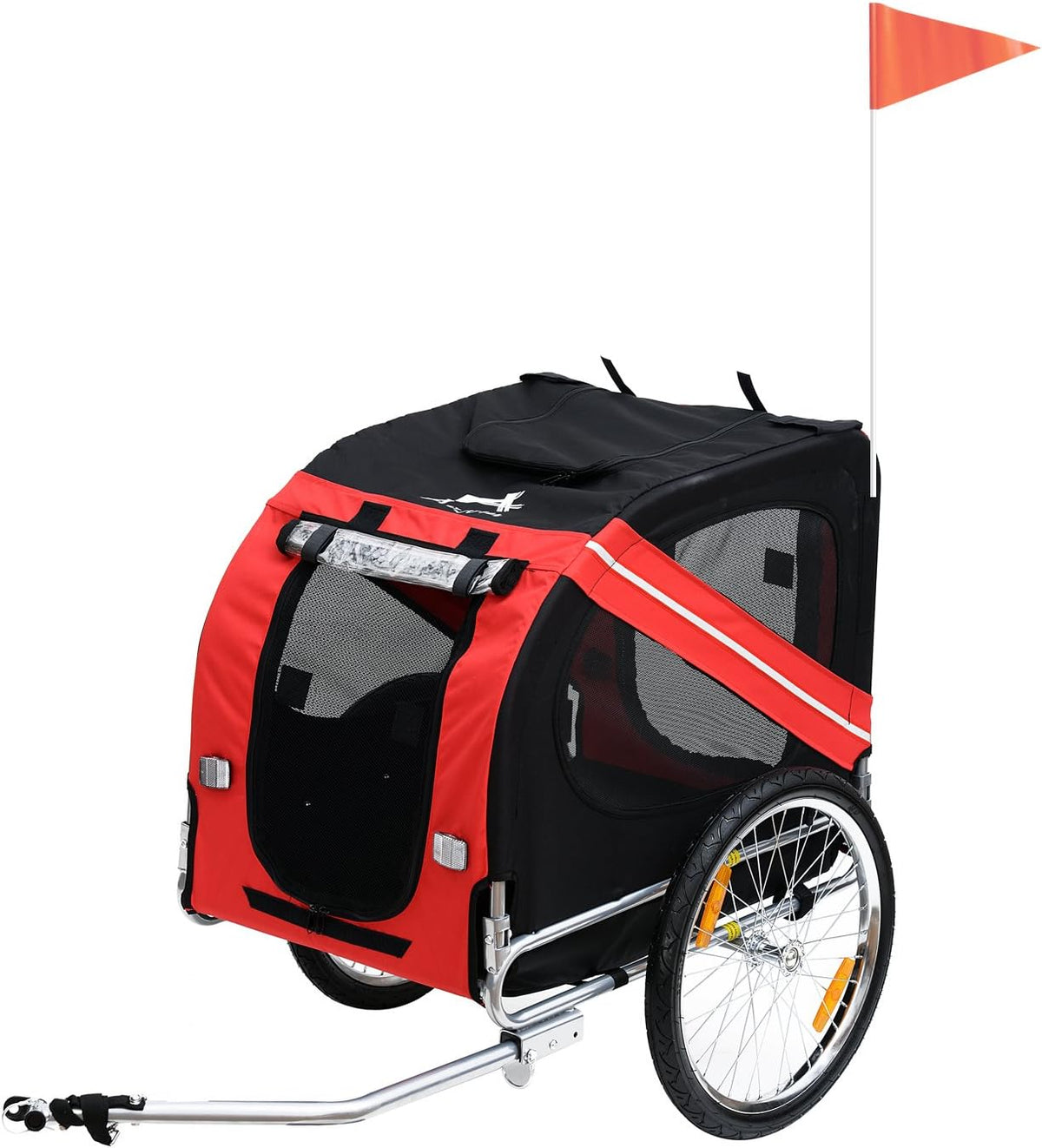 Light Blue/Grey Dog Bike Trailer E9025