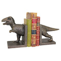 Cast Iron Dinosaur Bookend Pair W497795