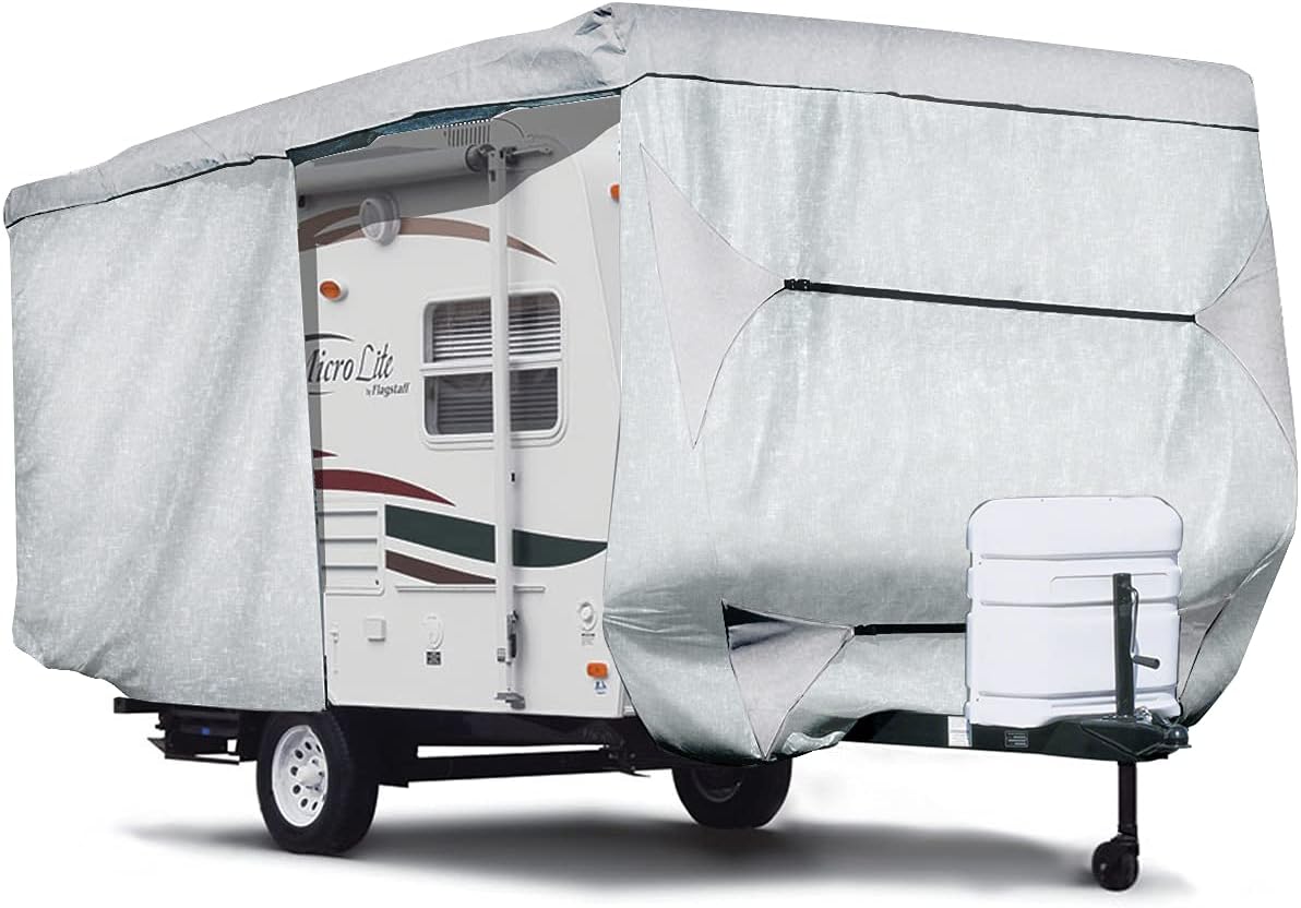 Travel Trailer RV Cover 17'-18'L M2584