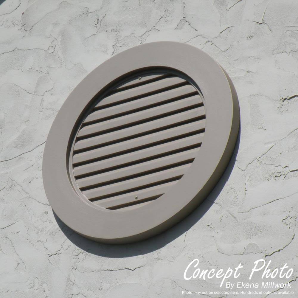 Vertical Urethane Gable Vent Louver Q700915