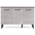 Fiberboard 3 Door Cabinet U647