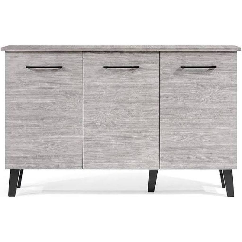 Fiberboard 3 Door Cabinet U647