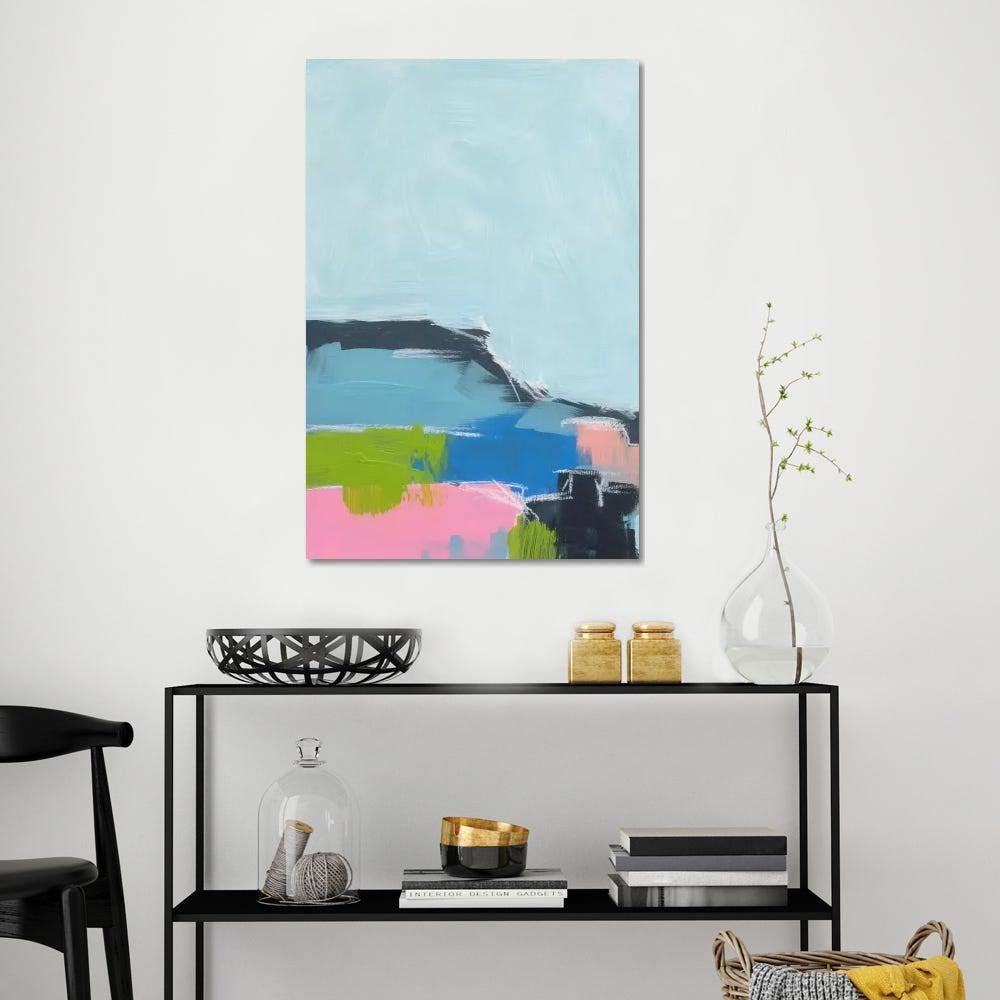 Canvas Landscape Art K456