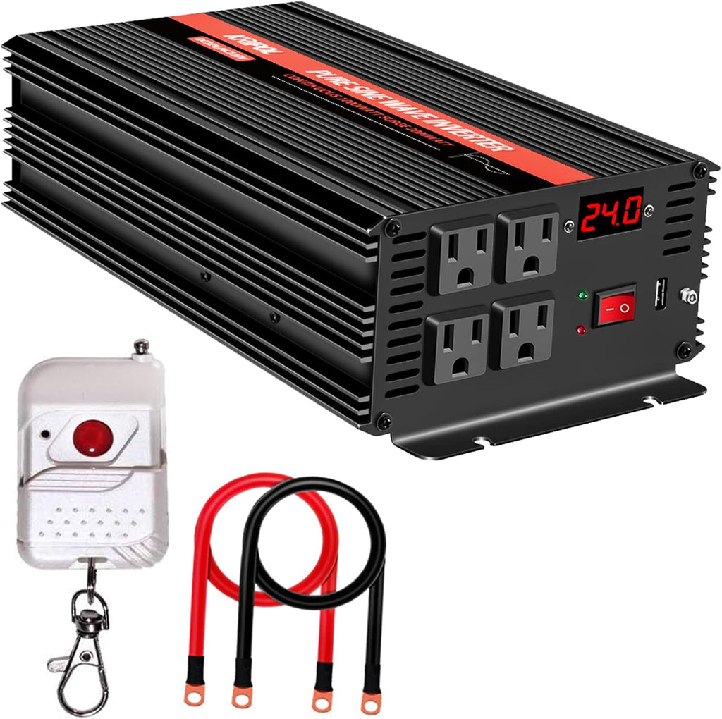 2000 Watt Pure Sine Wave Inverter G190