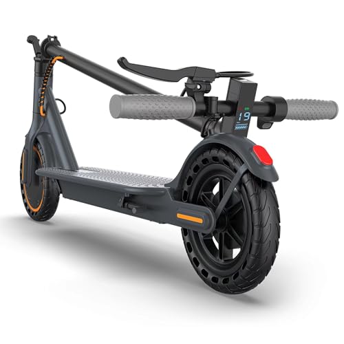 Electric Scooter, 350W/500W, 8.5"/10" Tires, Folding E-Scooter with Dual Braking N407876