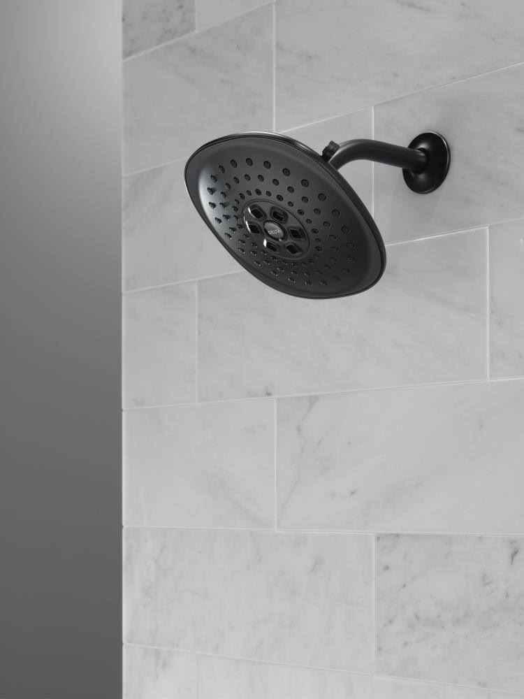 Matte Black Shower Head G7079