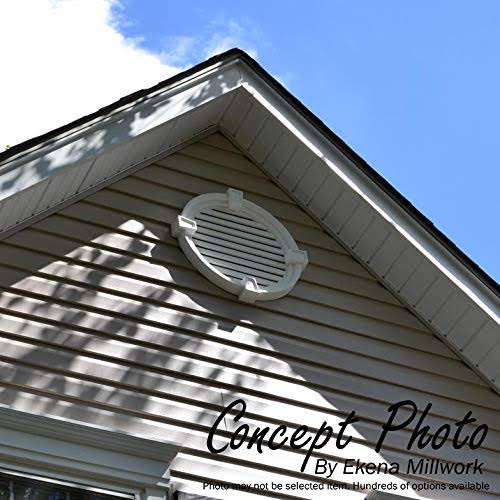 Vertical Urethane Gable Vent Louver Q700915