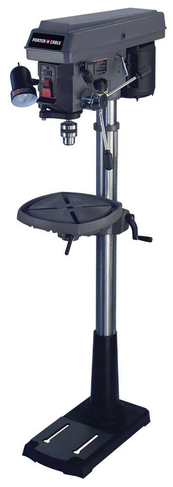 8-Amp 12-Speed Floor Drill Press C1114