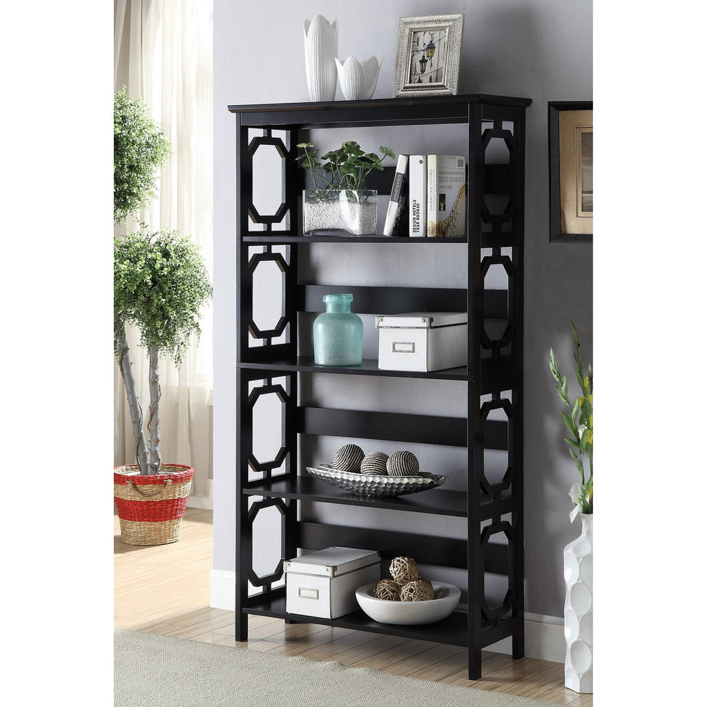 5-Tier Grey Bookcase P124944