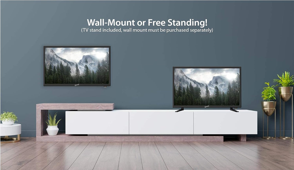 24 Flat Screen HDTV & Monitor with HDMI N1632
