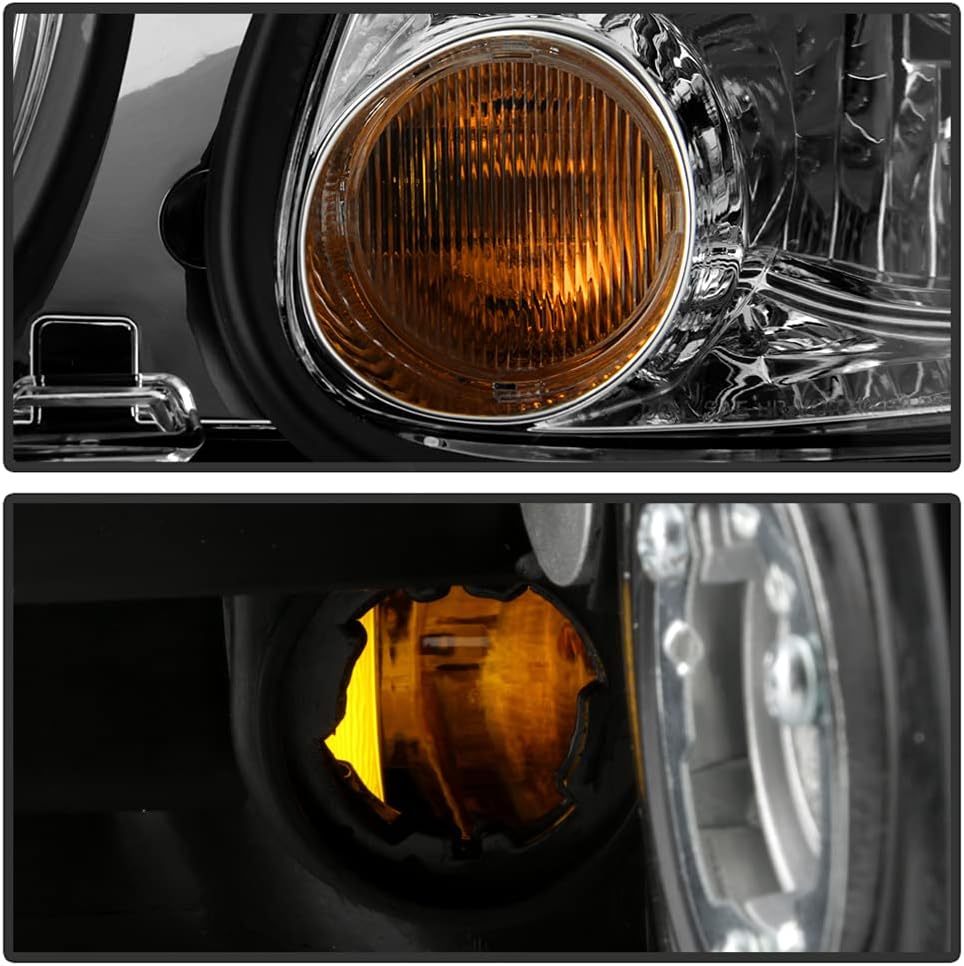Headlights Replacement Pair Left+Right S104519