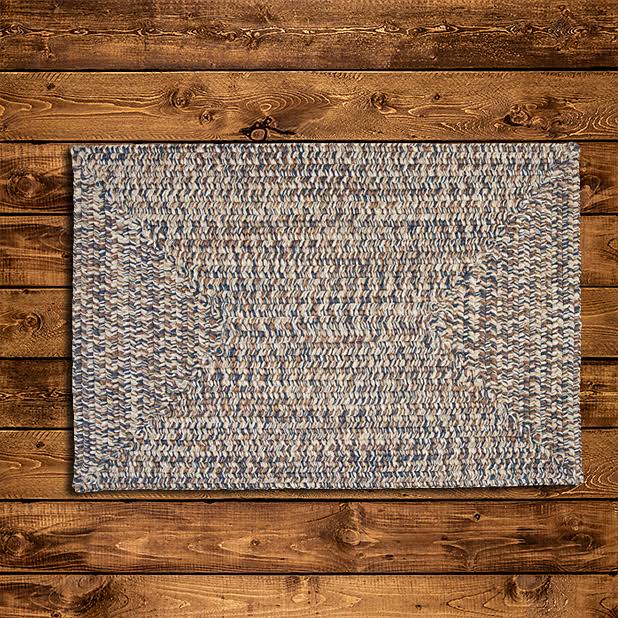 Lake Blue 7x9 Rug H607026