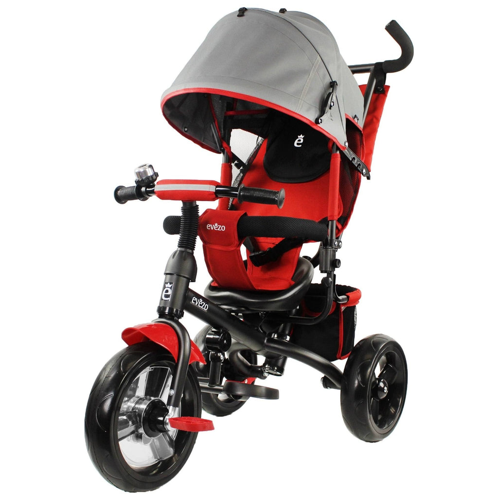 4-in-1 Stroller Trike with Full Canopy J212626