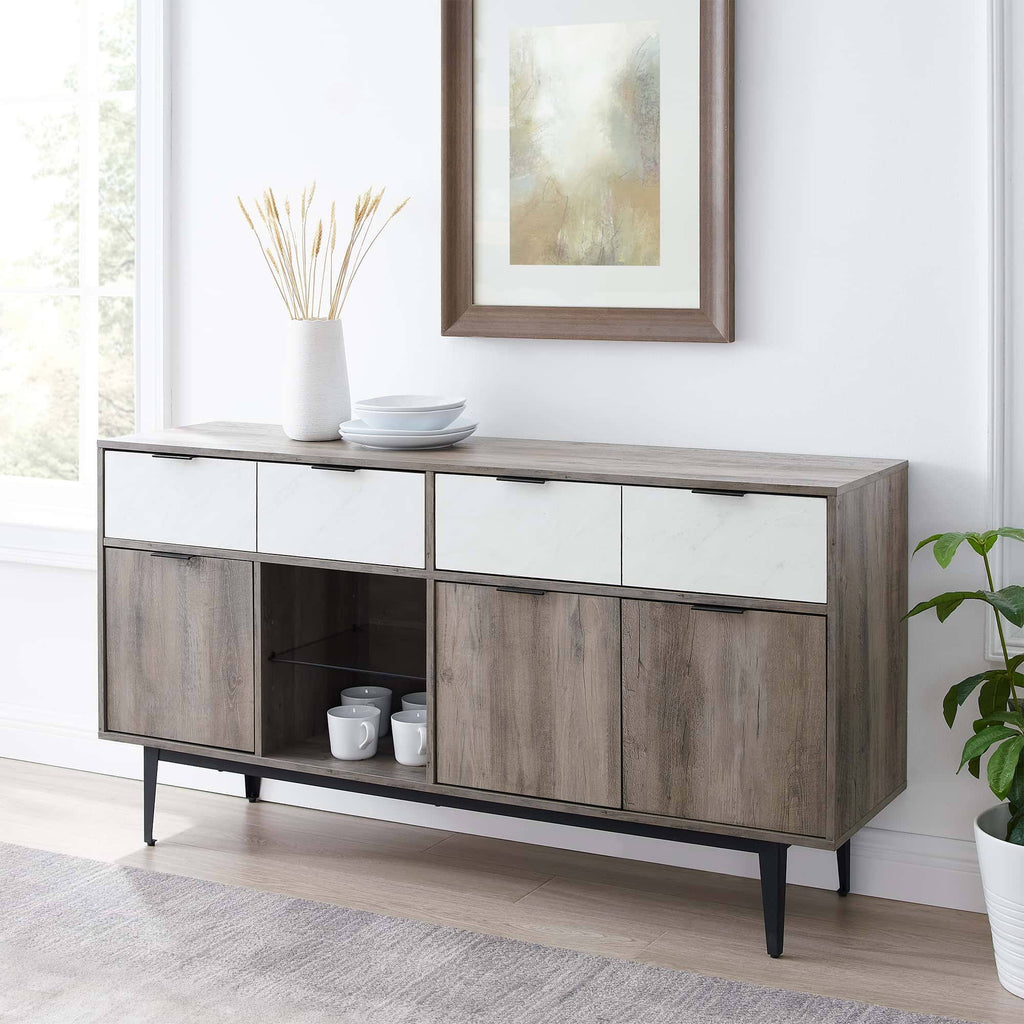 60x22 2 Drawer Sideboard J8710
