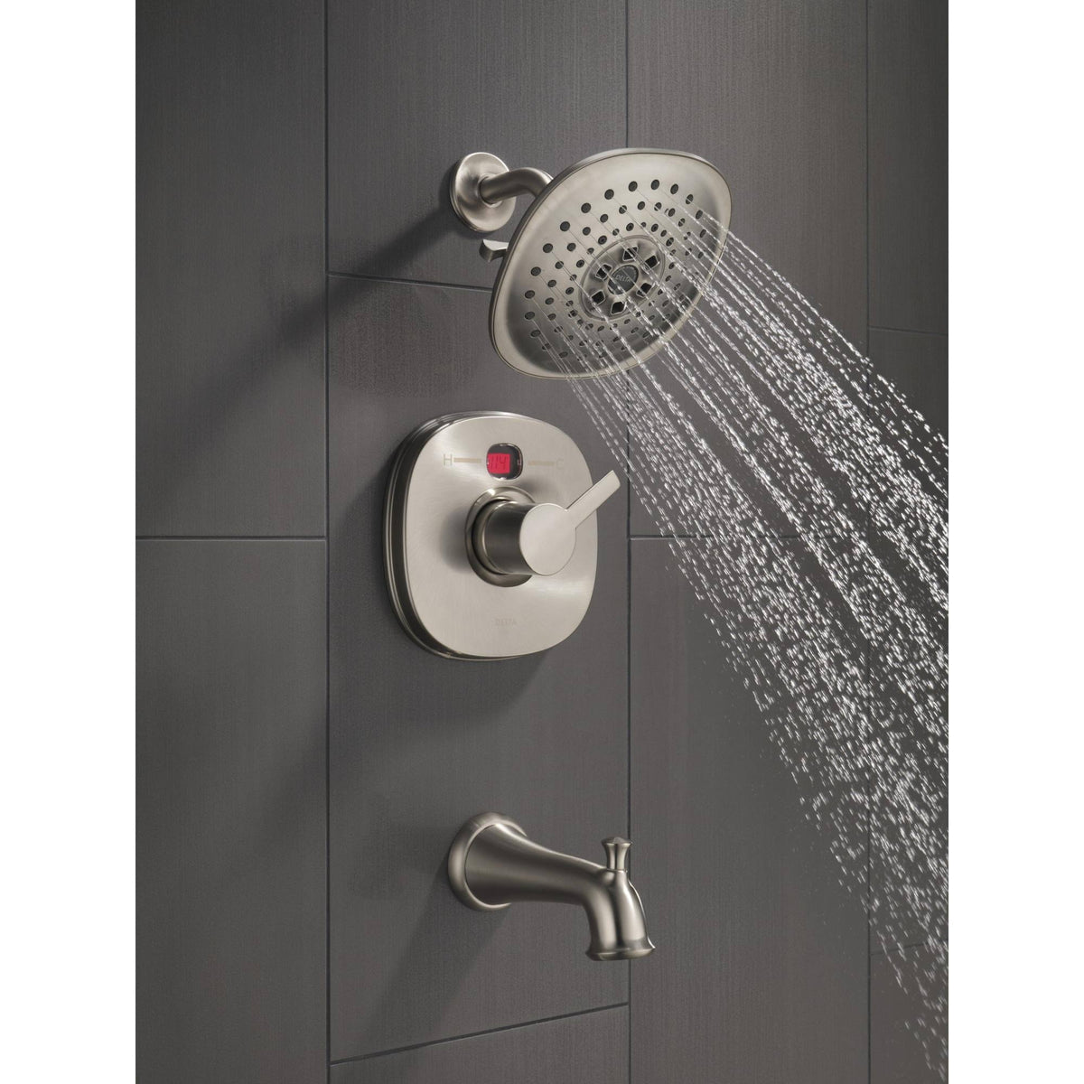 Matte Black Shower Head G7079