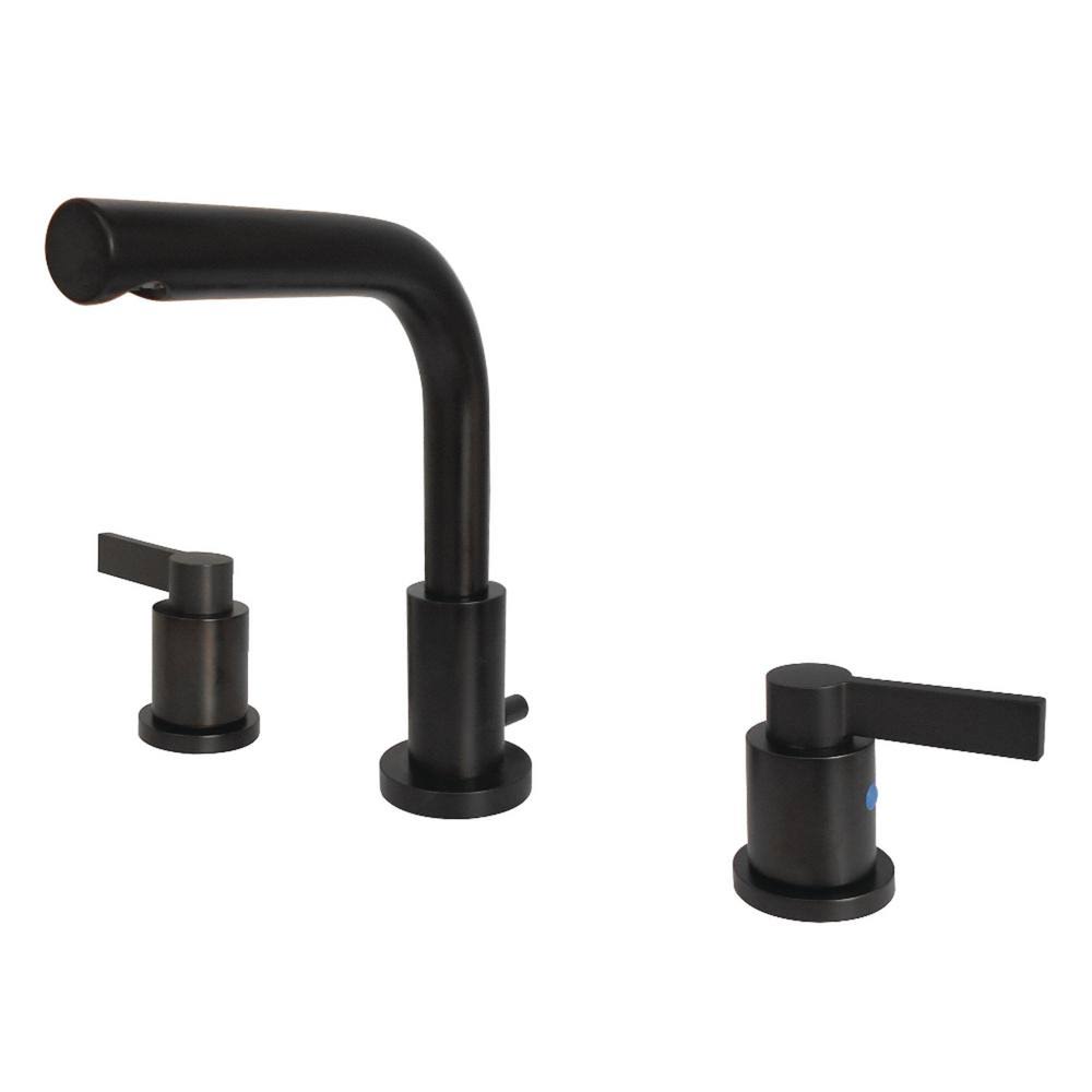 2-Handle High-Arc Bathroom Faucet in Oil Rubbed Bronze G197