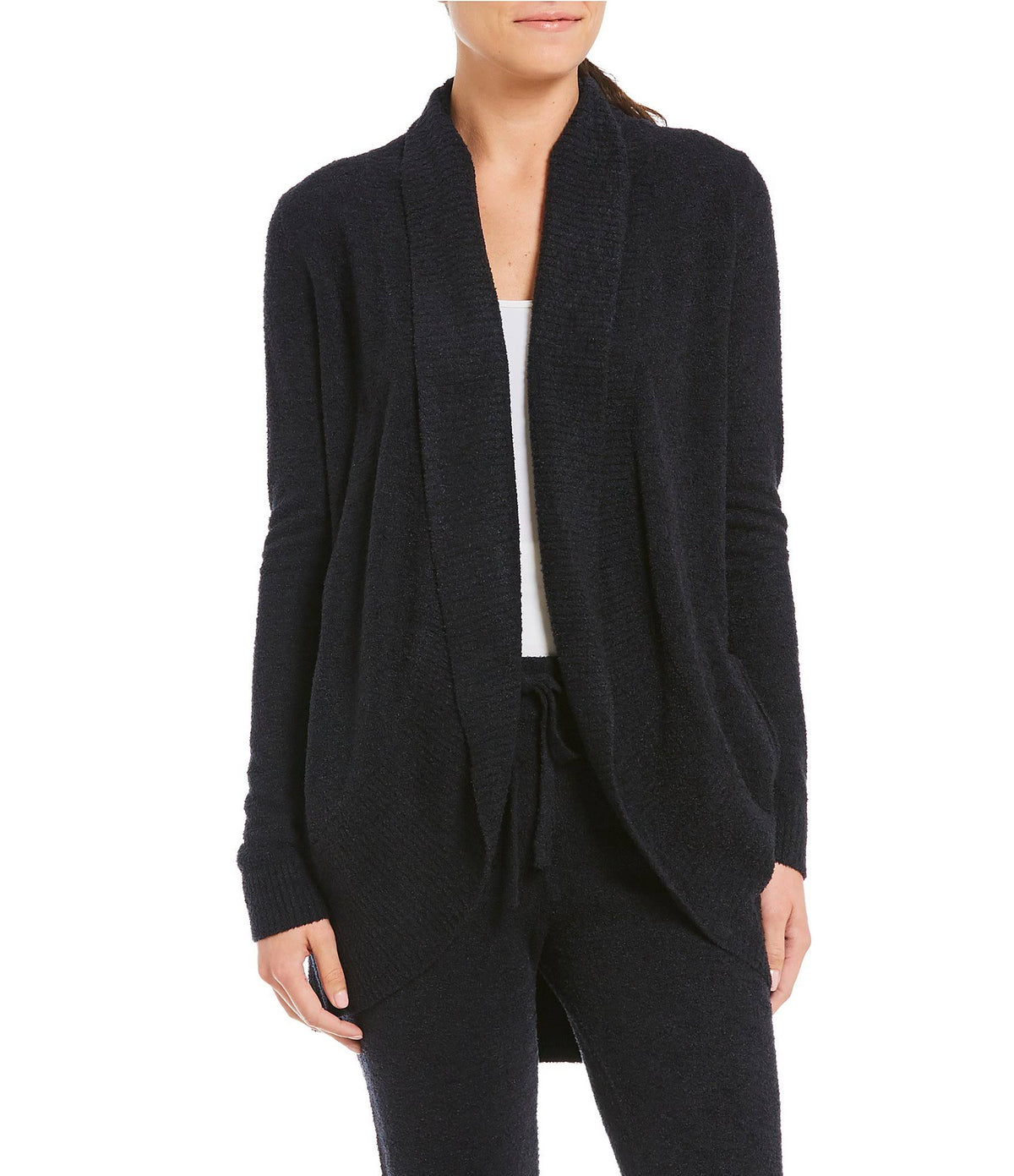 Black Cardigan T68386