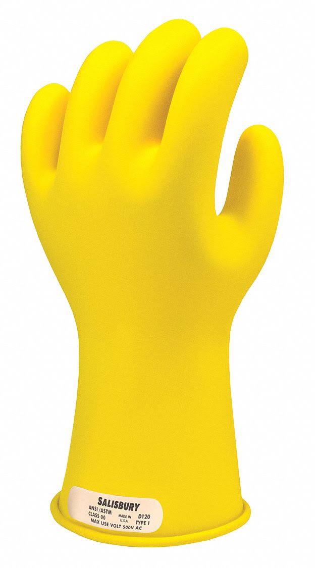 Electrical Glove Kit, 10, Black L9852