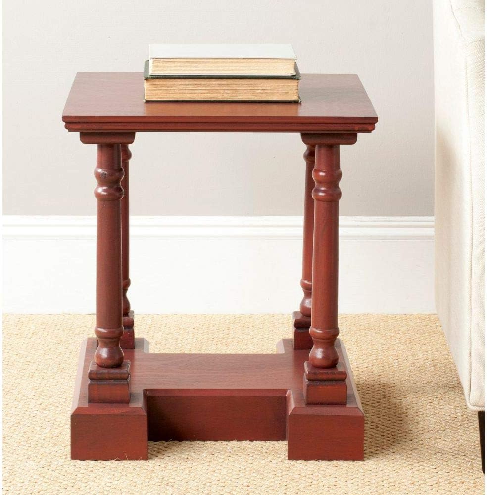 Red End Table Q9425