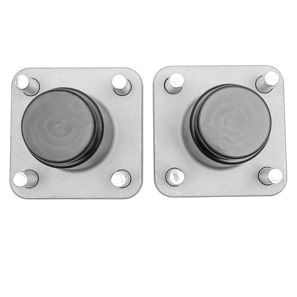 Front Wheel Hub Kit with Bearings Seals 2Pcs R61293