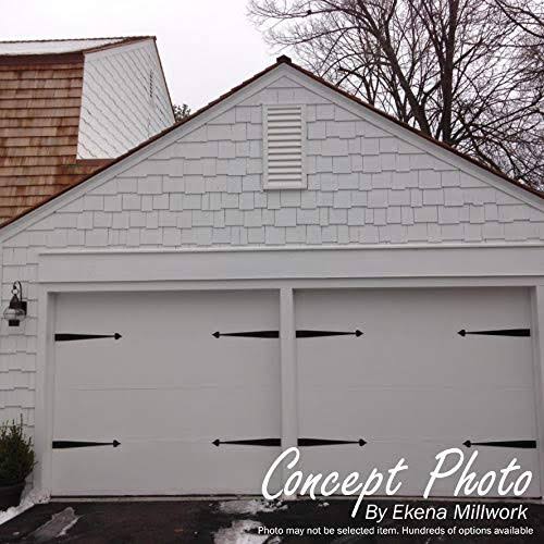 Vertical Urethane Gable Vent Louver Q700915