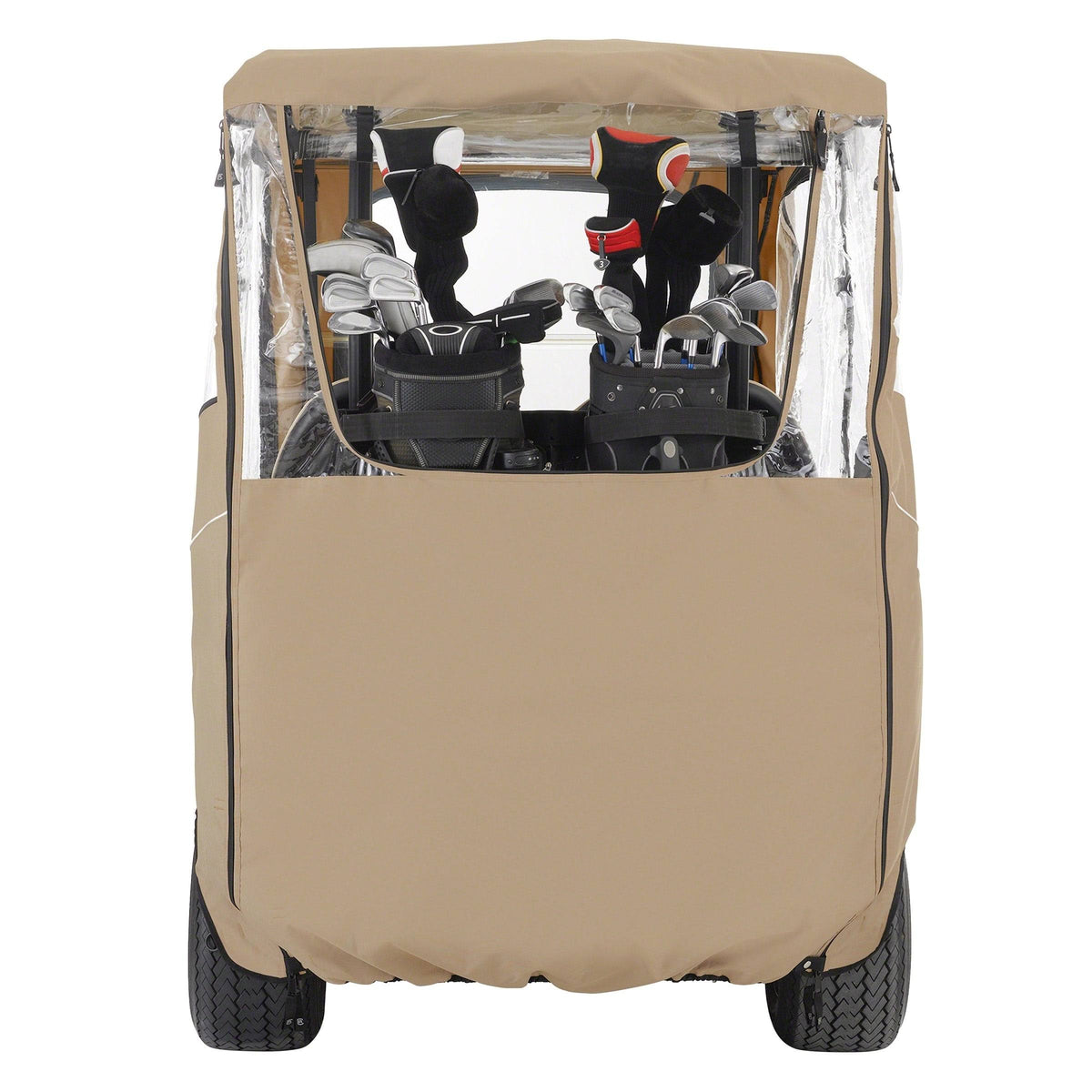 Khaki Golf Cart Enclosure U2224