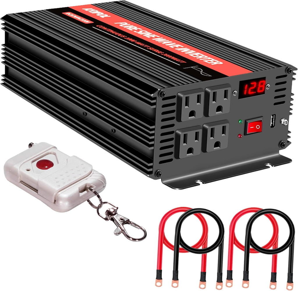 2000 Watt Pure Sine Wave Inverter G190