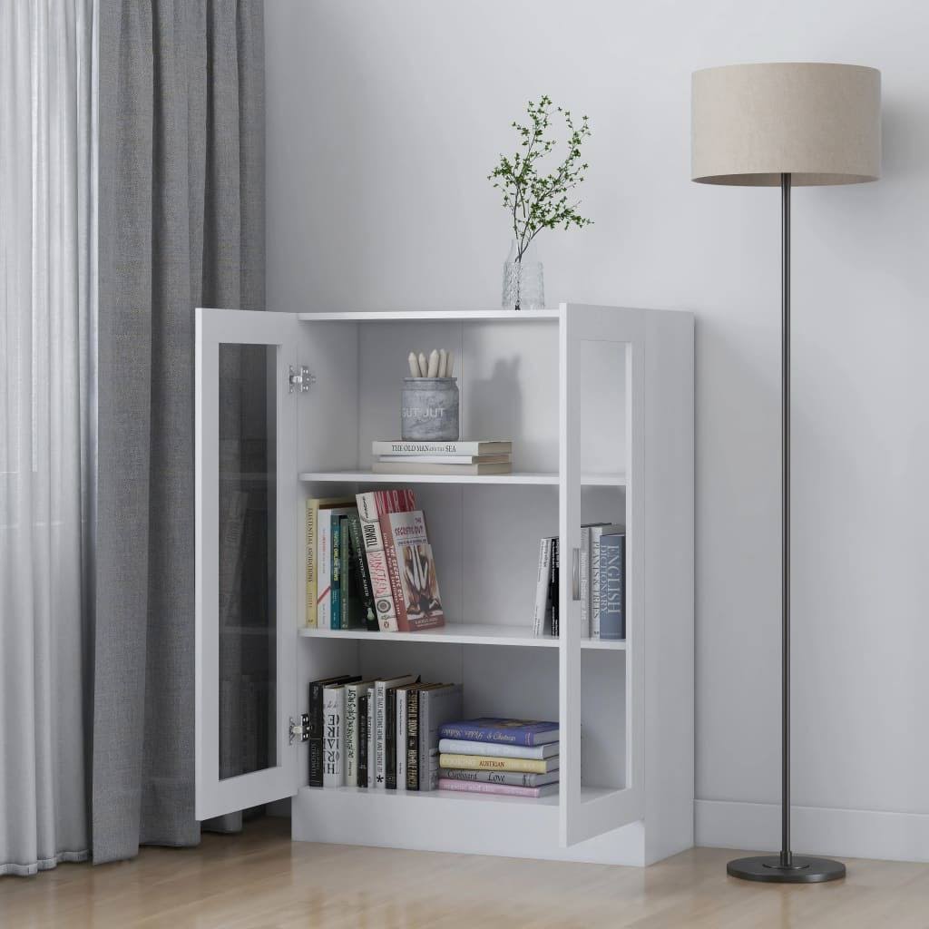 White Chipboard Cabinet R79704