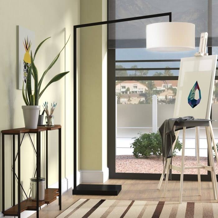 Black Arc Lamp X830