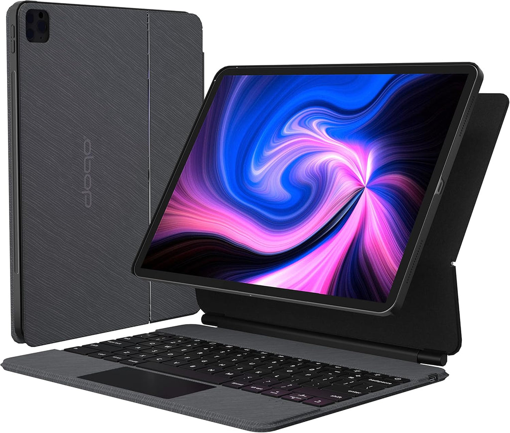 Magnetic Backlit Keyboard Case with Touchpad U519511