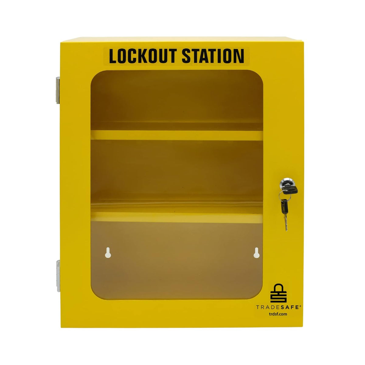 Lockout Tagout Storage Cabinet, 70 Piece, Wall-Mountable, Pack of 2 U6988