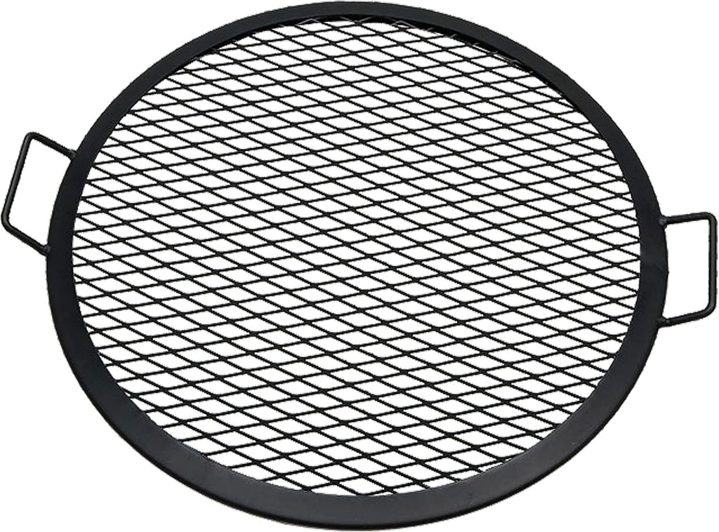 Round Heavy-Duty Steel Fire Pit Cooking Grate G7069