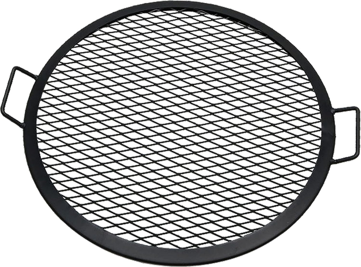 Round Heavy-Duty Steel Fire Pit Cooking Grate G7069