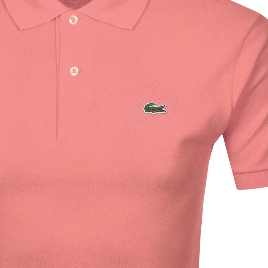 Pink Polo H5829