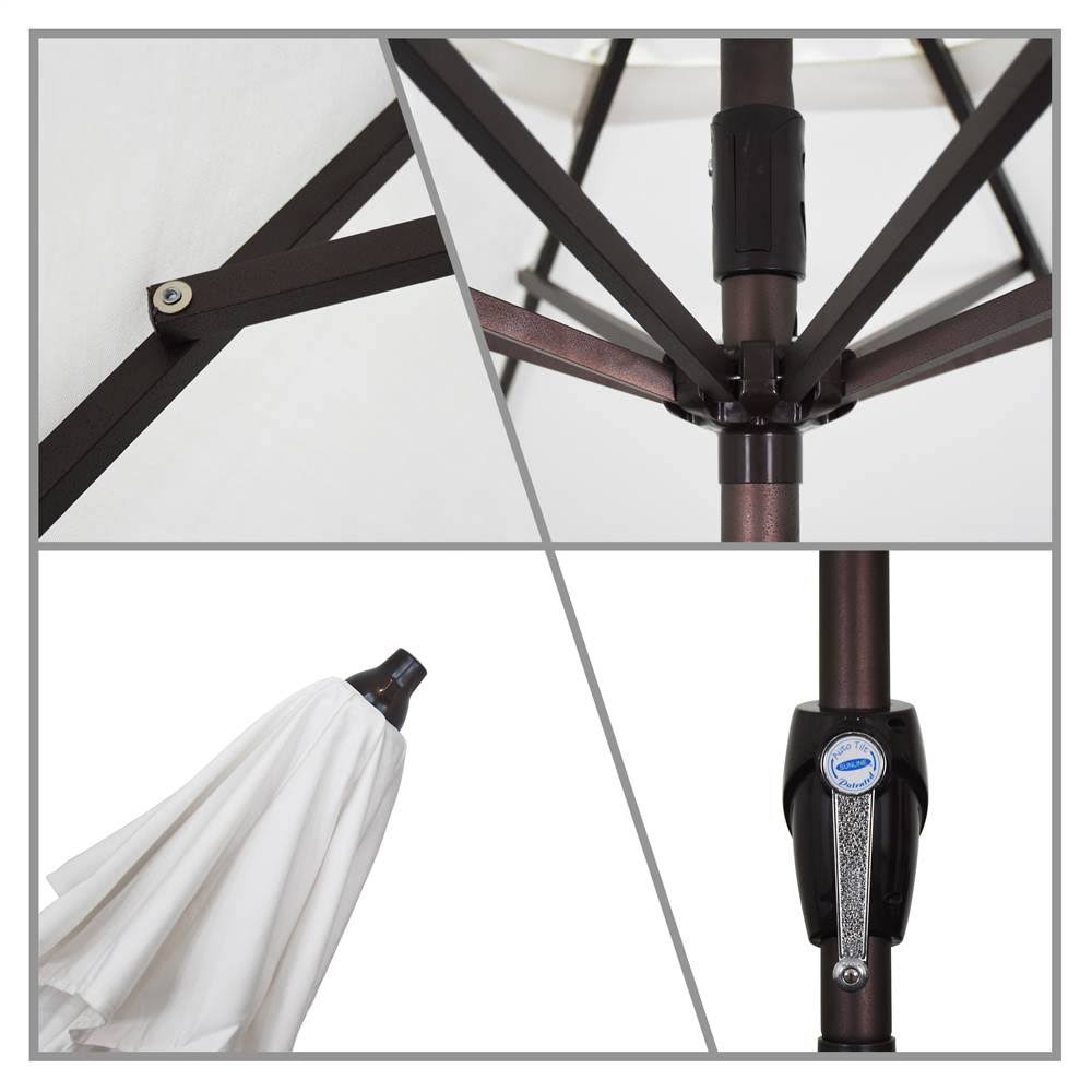 9 Ft Patio Umbrella Sunbrella Fabric J346