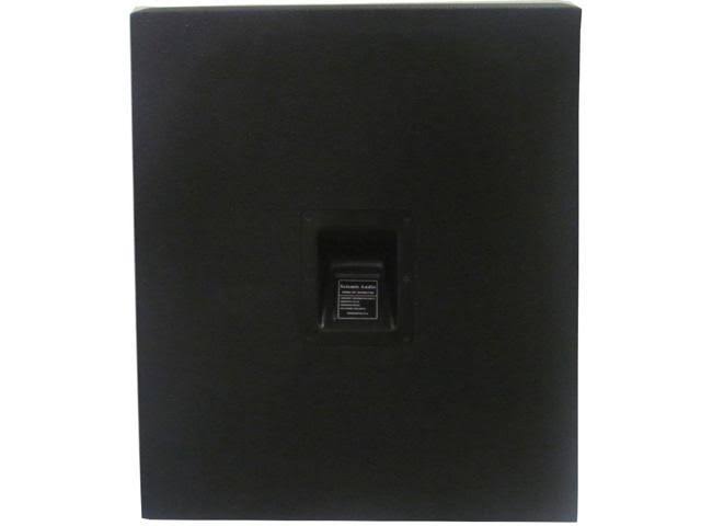 Passive 18x22 High Power Subwoofer Cabinets Pair F2076