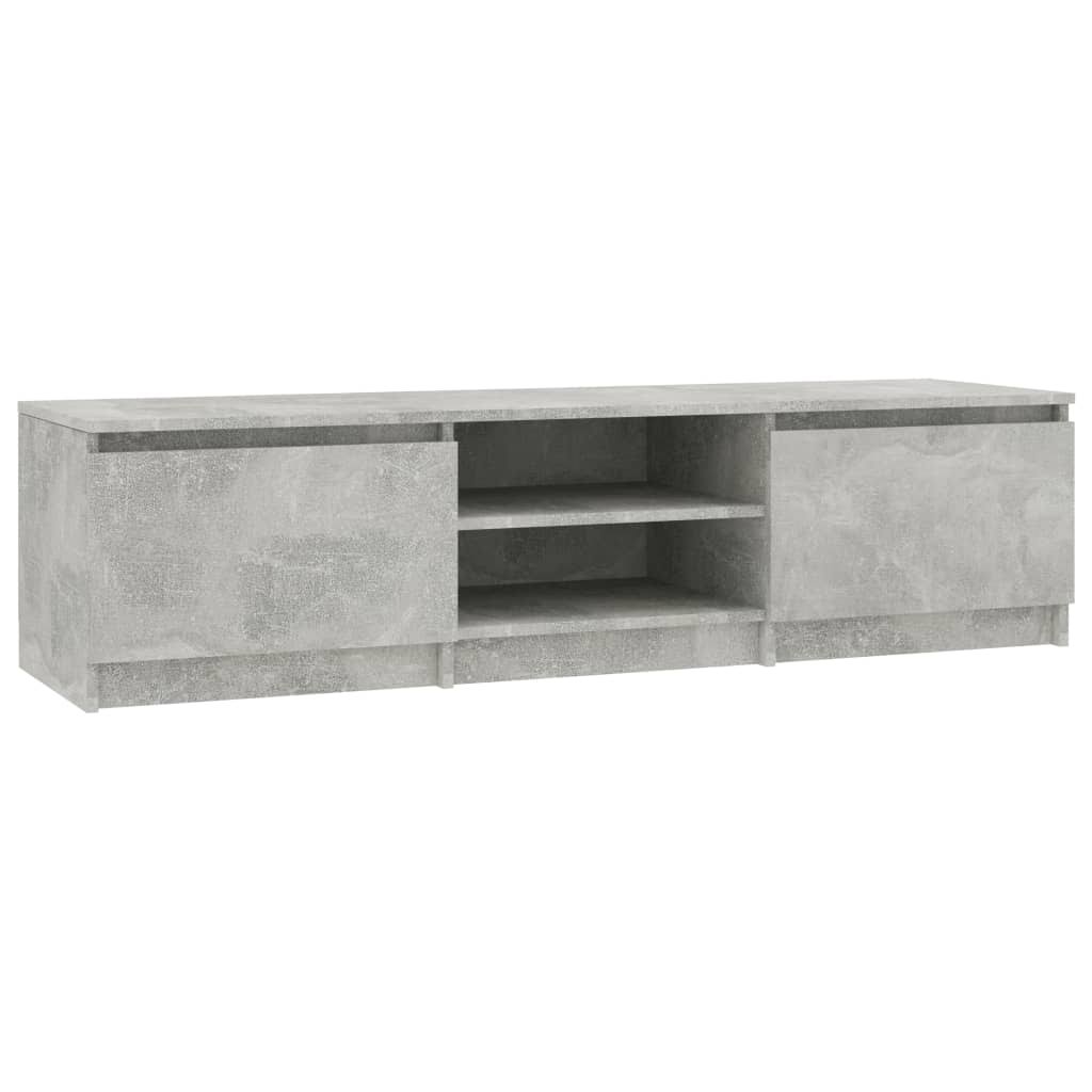 Black Chipboard TV Cabinet W4418