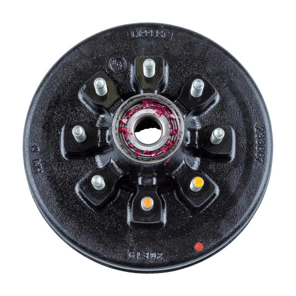 12x22 Brake Hub Assembly 8 on 6.5x22 7,000 lbs U7289