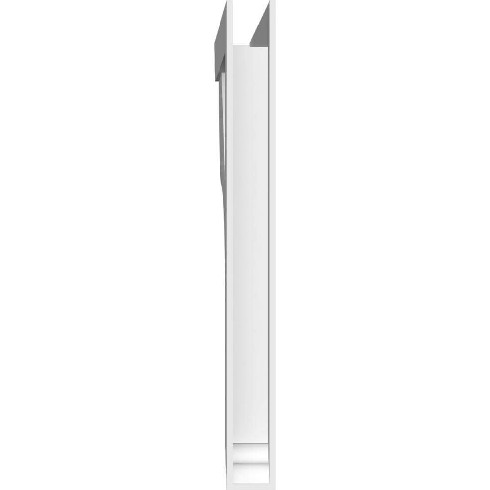 PVC Bracket with Traditional Ends M2919