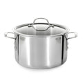 8-qt. Stainless Steel Tri-Ply Covered Stock Pot N537299