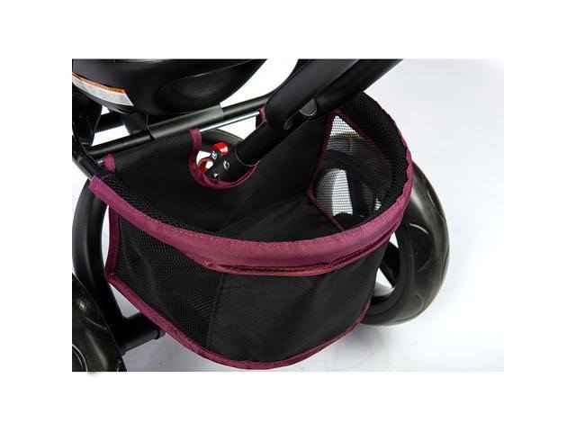 4-in-1 Stroller Trike with Full Canopy J212626